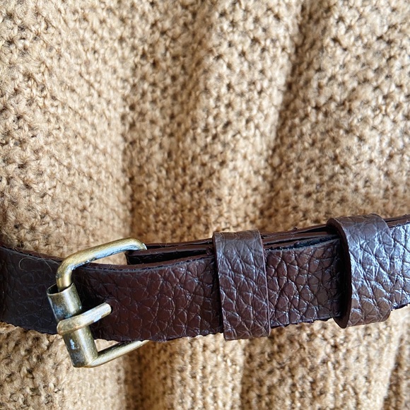 Zara size 7/8 coat/sweater with belt. - Picture 3 of 4